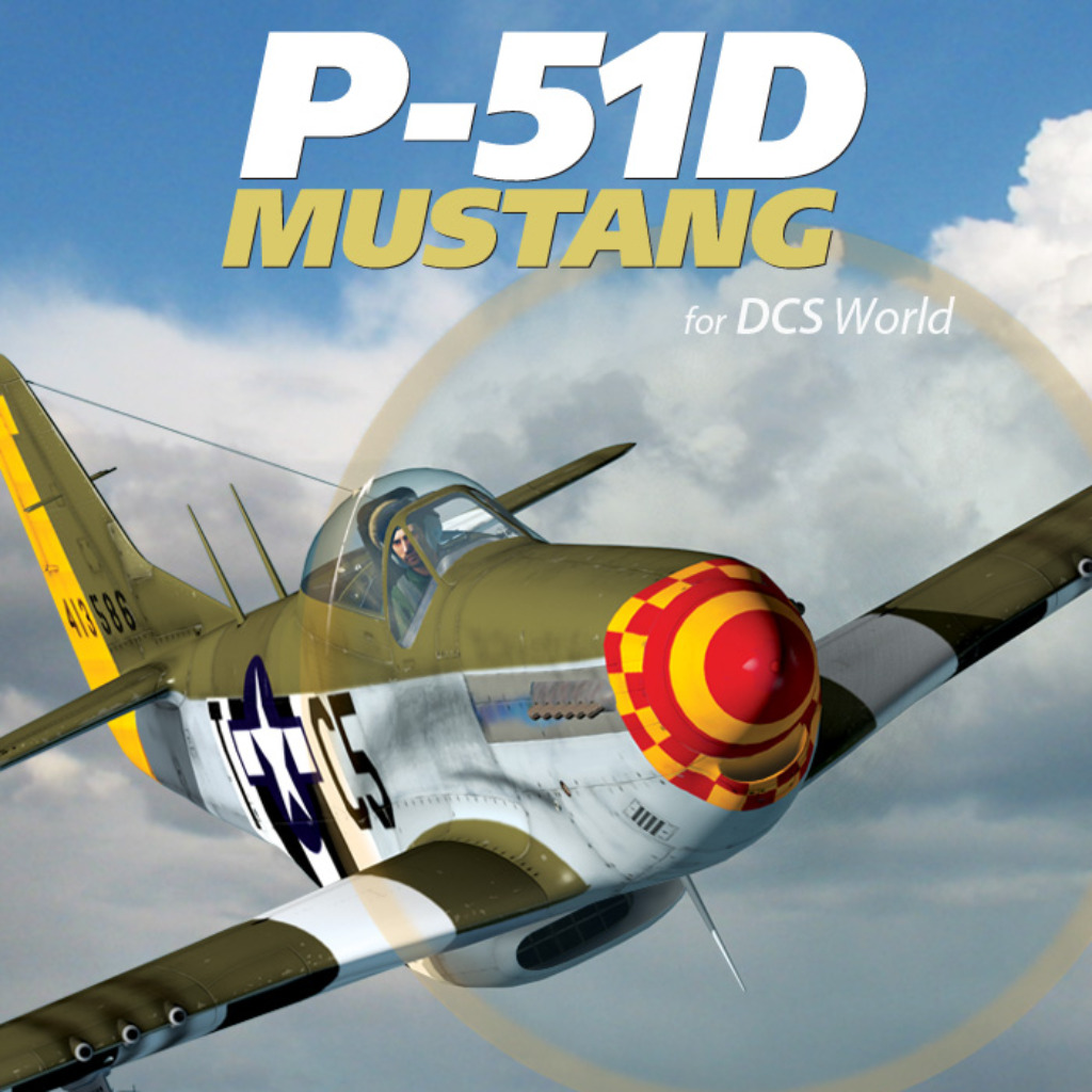 Digital Combat Simulator P51D Mustang — обзоры и отзывы, описание