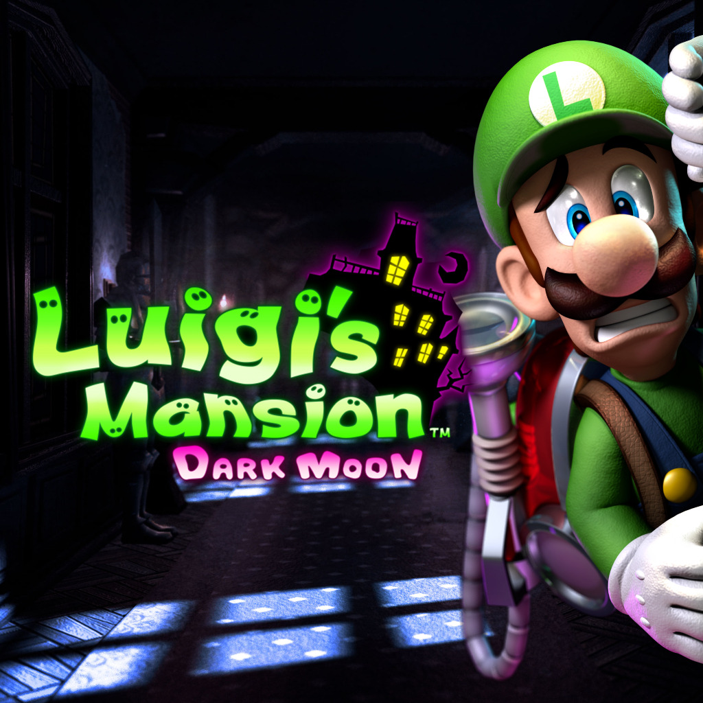 Luigi s Mansion Dark Moon Luigi s Mansion 2 