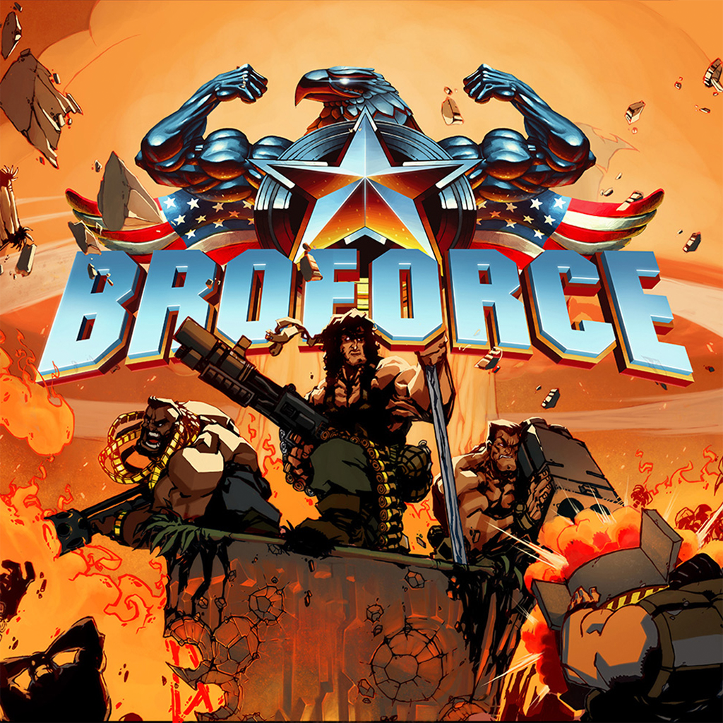 Broforce достижения steam фото 60