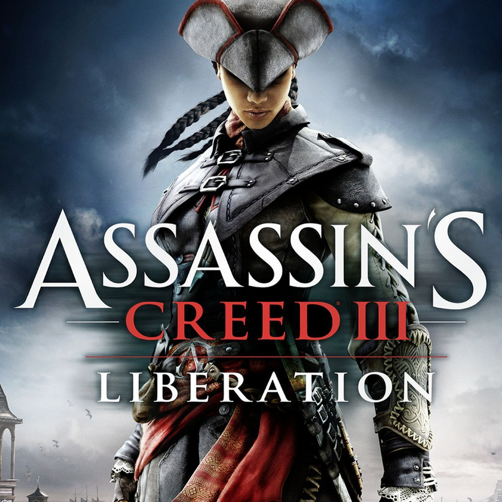 Assassins creed liberation. Assassin’s Creed® Liberation HD Постер. Assassin's Creed 3 Liberation. Assassins Creed либератион. Assassin's Creed Liberation обложка.