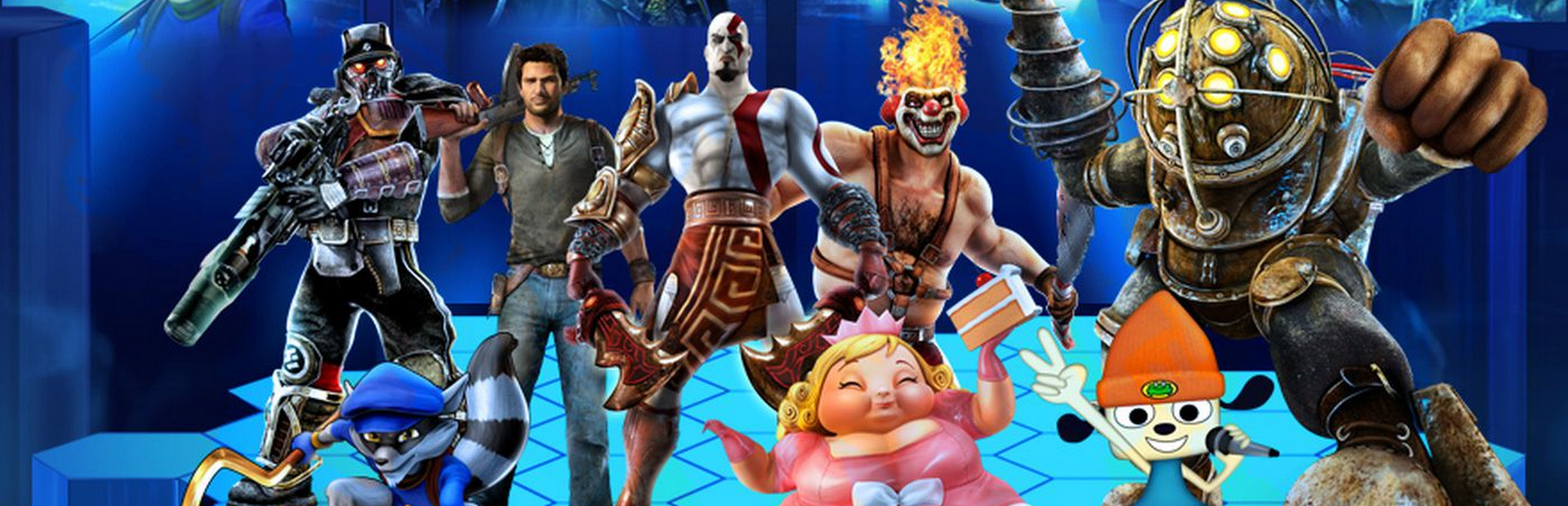 Sony all shop stars battle royale