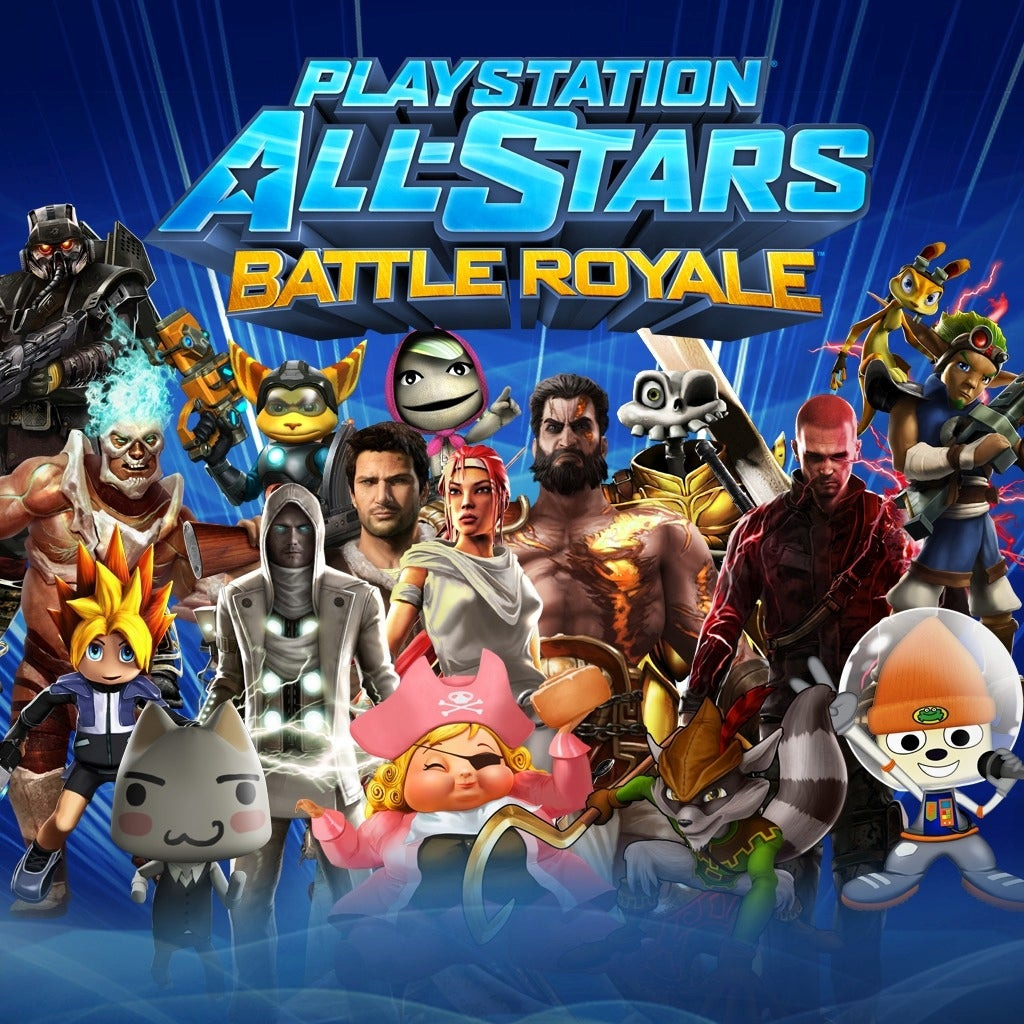 Sony playstation on sale all stars