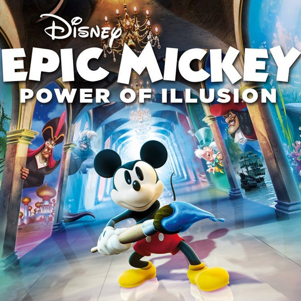 Disney Epic Mickey: Power of Illusion — обзоры и отзывы, описание, дата  выхода, официальный сайт игры, системные требования и оценки игроков |  StopGame