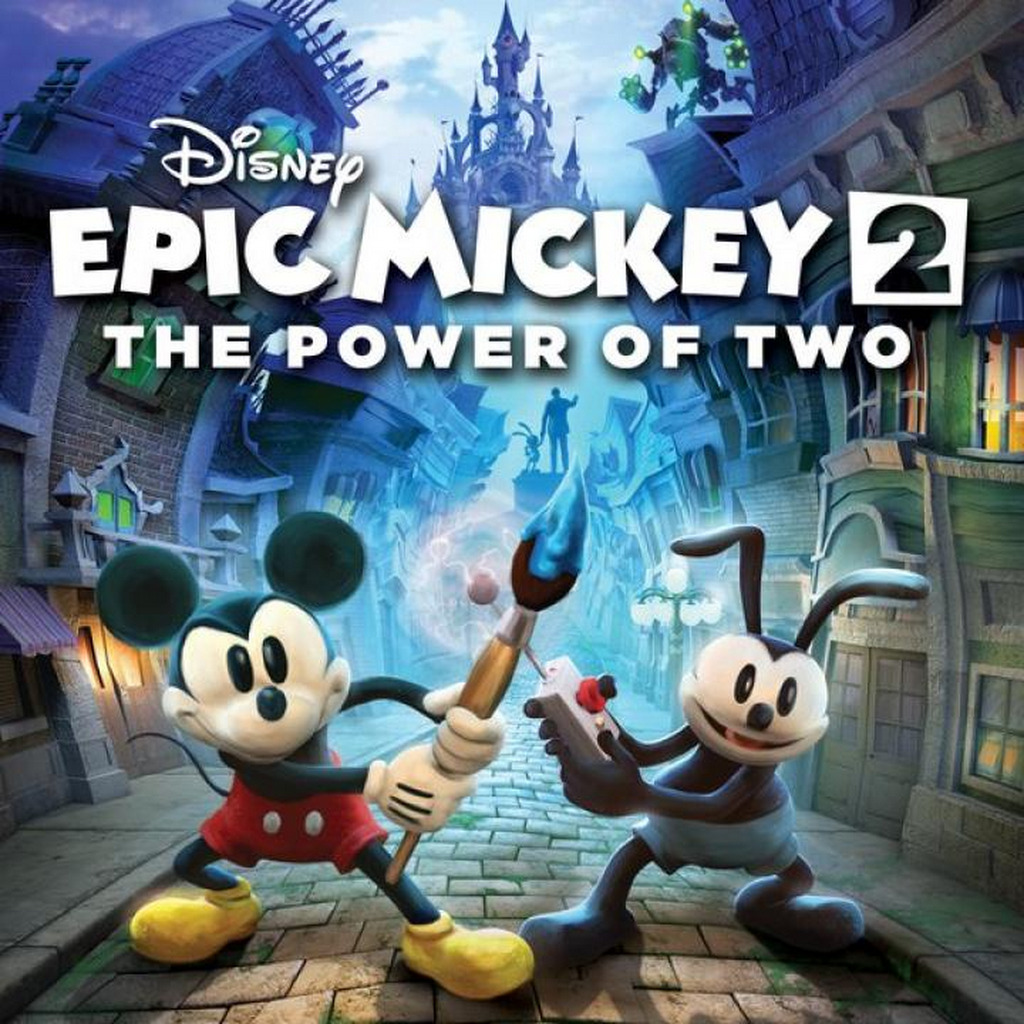 Disney Epic Mickey 2: The Power of Two: +5 трейнер | StopGame