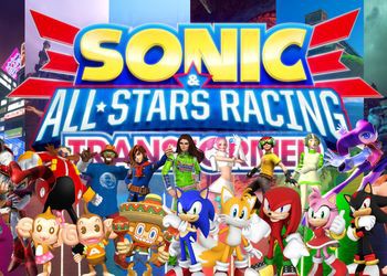 скачать sonic all-stars racing transformed торрент