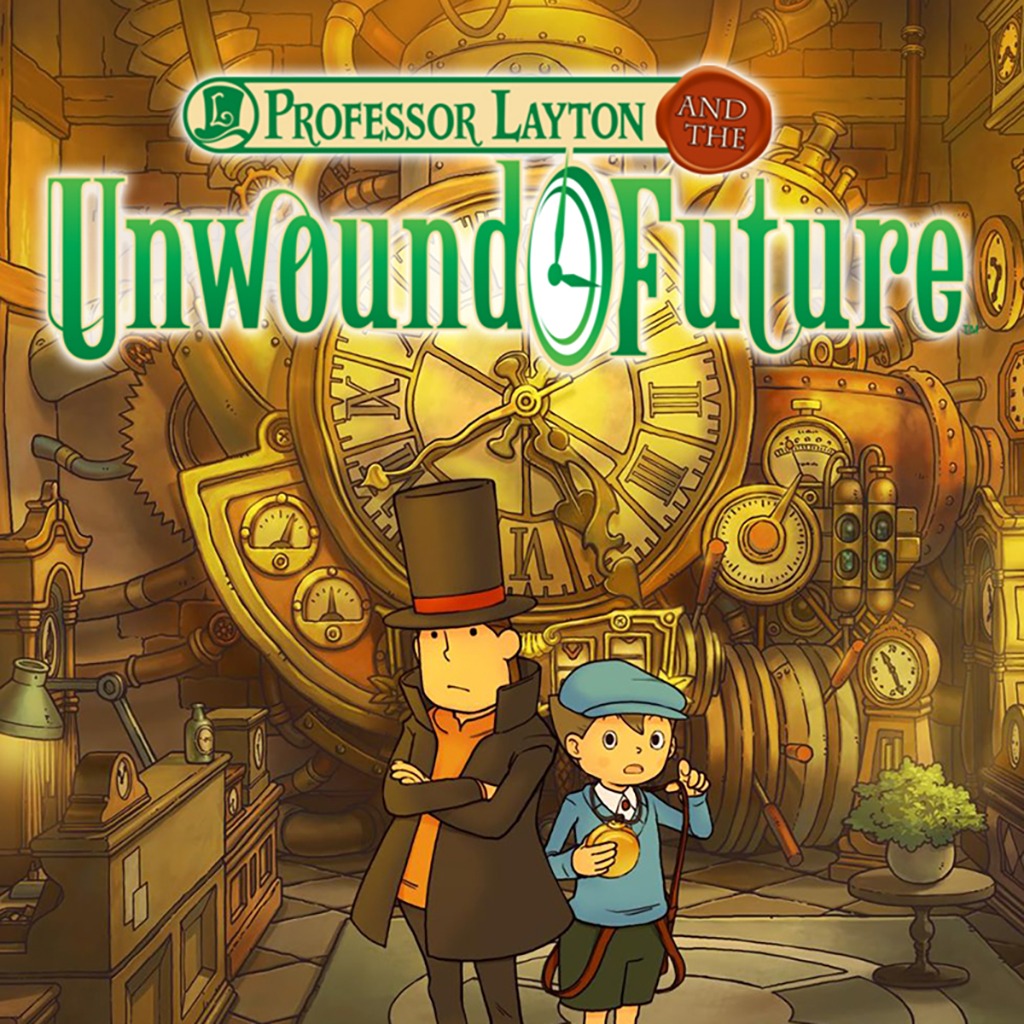 Professor Layton and the Unwound Future — обзоры и отзывы, описание, дата  выхода, официальный сайт игры, системные требования и оценки игроков |  StopGame