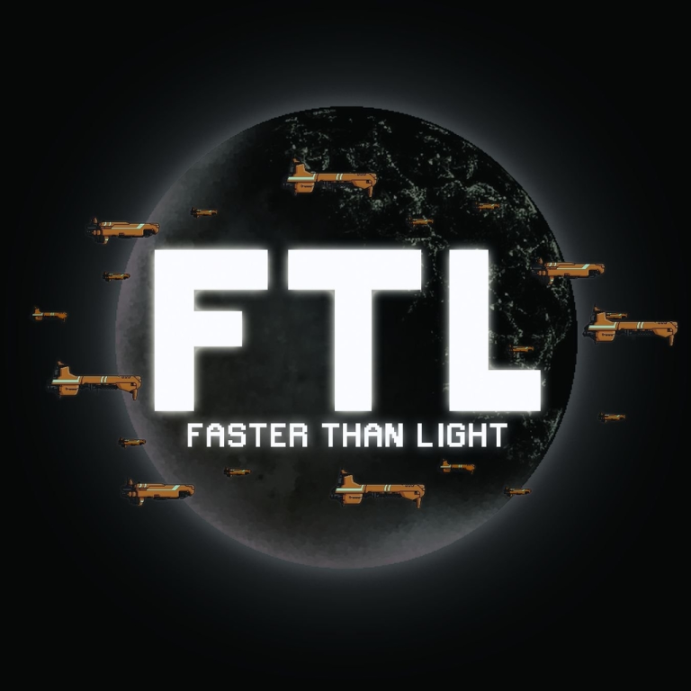 Faster than us. FTL: faster than Light. Faster than Light. FTL. Faster than.