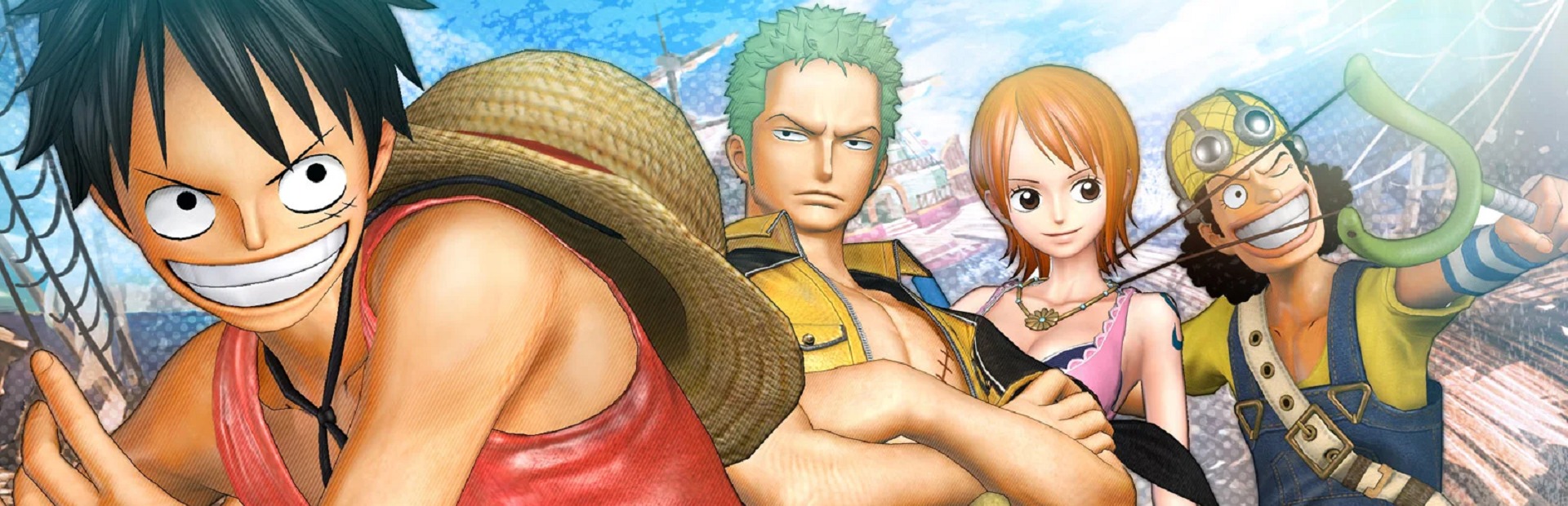 One piece warriors 5