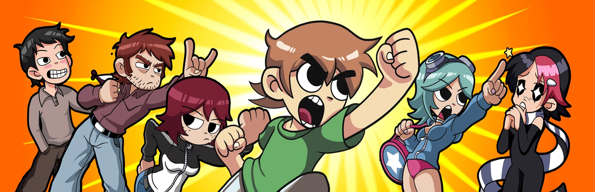 Факты, слухи и домыслы об игре Scott Pilgrim vs. the World: The Game -  Complete Edition | StopGame