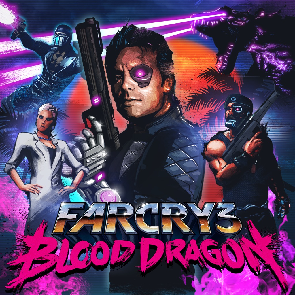 Факты, слухи и домыслы об игре Far Cry 3: Blood Dragon | StopGame