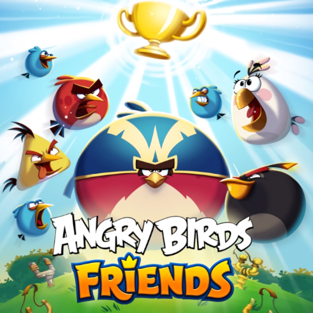 Angry Birds Friends — обзоры и отзывы, описание, дата выхода, официальный  сайт игры, системные требования и оценки игроков | StopGame