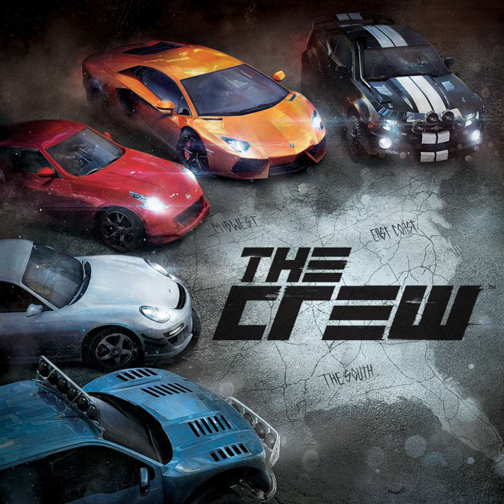 The crew ключ. Диски с играми на компьютер.