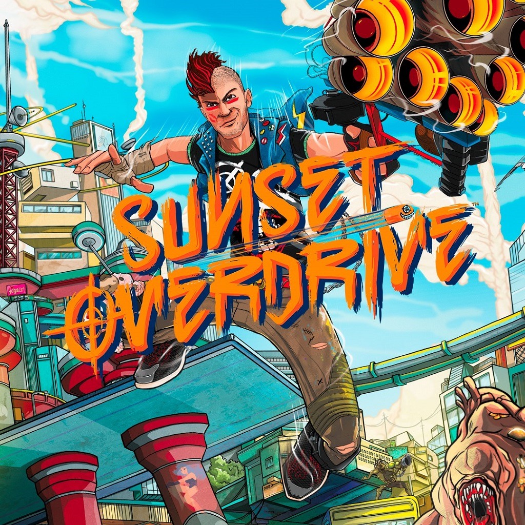 Отзыв об игре Sunset Overdrive от пользователя King008 | StopGame