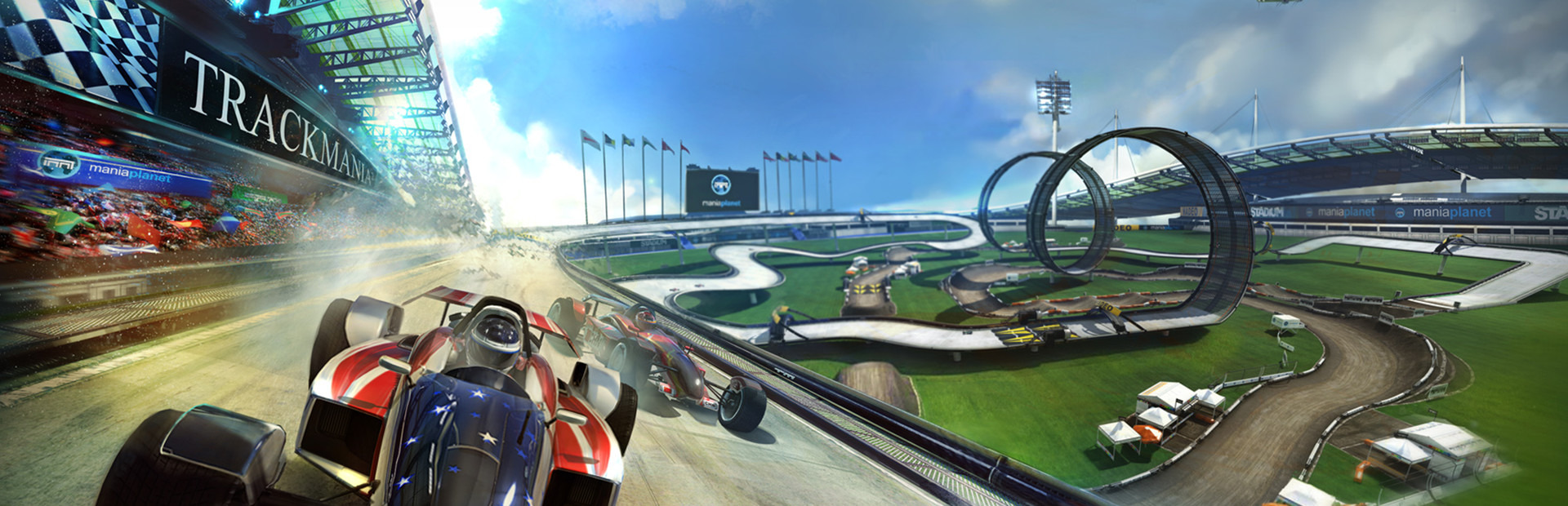 Trackmania nation steam фото 33