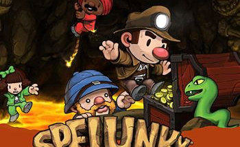 Spelunky [Обзор игры]