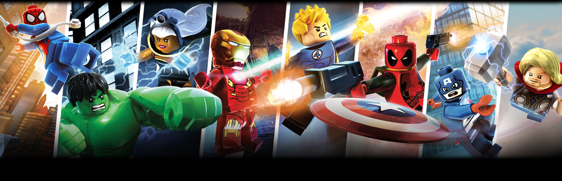 Факты, слухи и домыслы об игре LEGO Marvel Super Heroes | StopGame