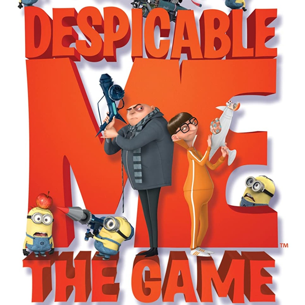 Despicable Me: The Game — обзоры и отзывы, описание, дата выхода,  официальный сайт игры, системные требования и оценки игроков | StopGame