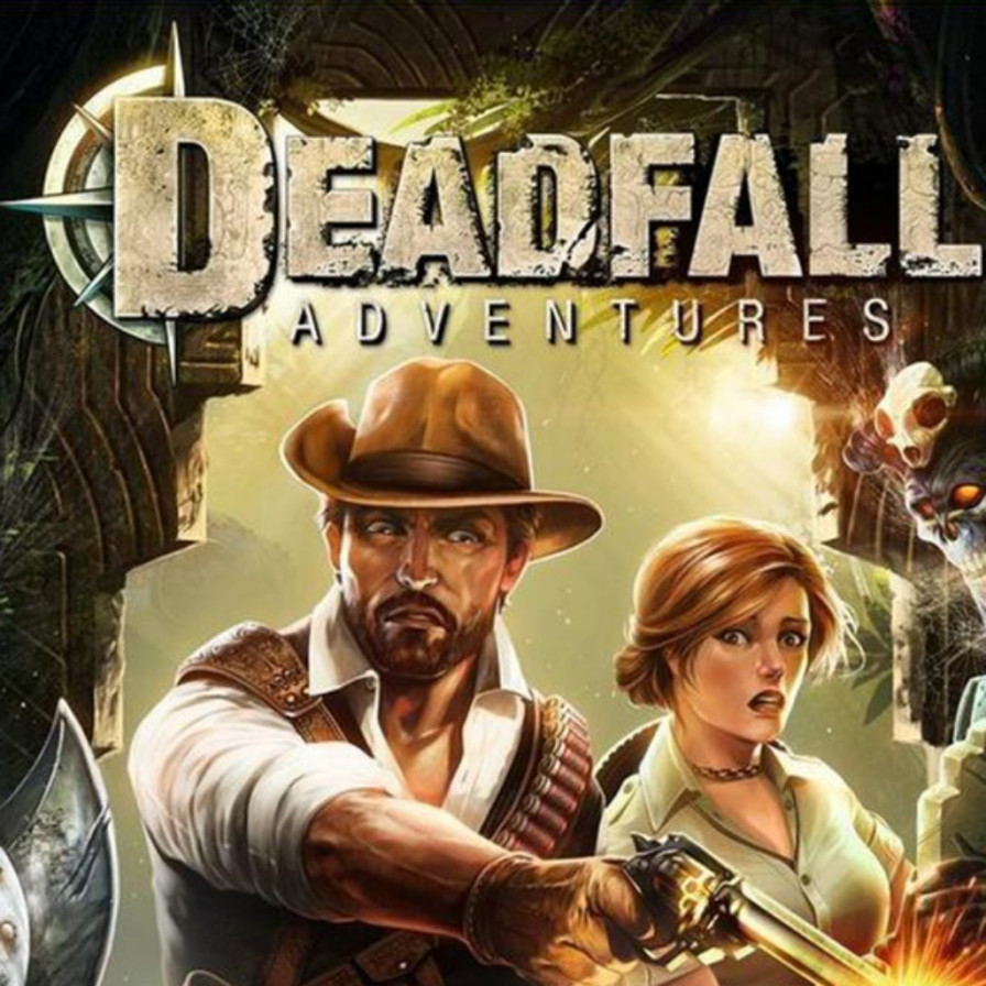 1 приключения. Deadfall Adventures персонажи. Обложка на диск Deadfall.Adventures.x360-Complex.