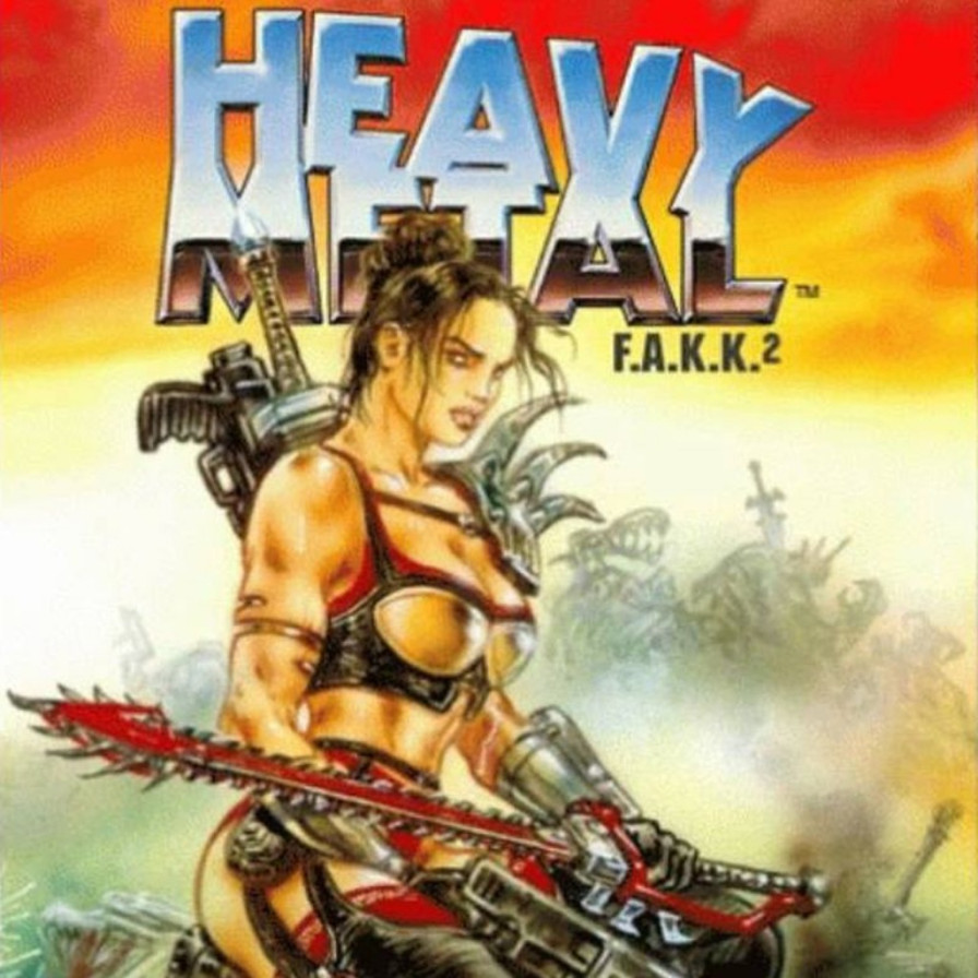 Heavy metal fakk 2 steam фото 75