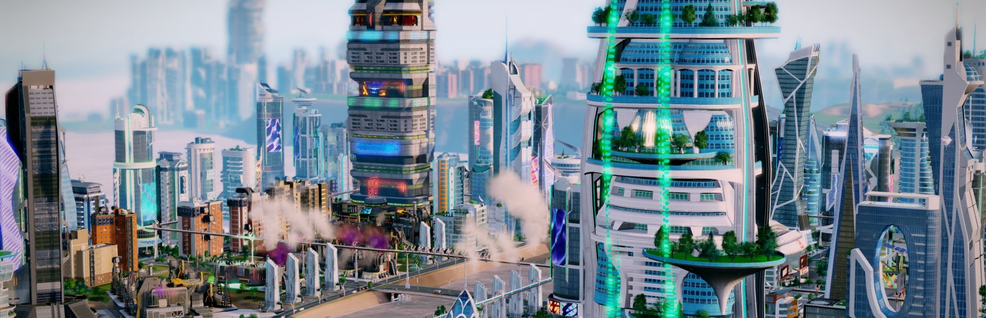 Simcity cities of tomorrow steam фото 3