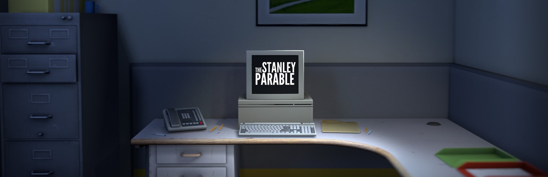 русская озвучка the stanley parable steam фото 55