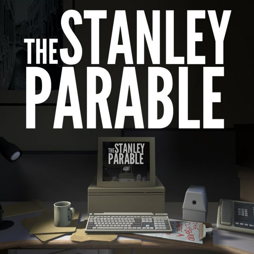 The Stanley Parable обложка. The Stanley Parable Стэнли. Притча о Стэнли. Игра the Stanley Parable.