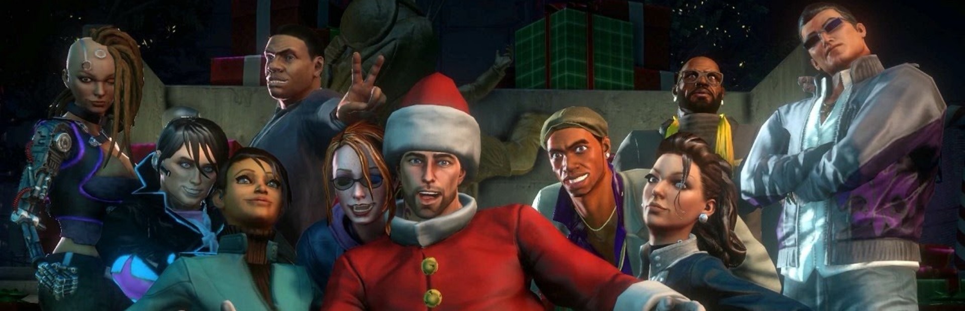 Saints Row IV How the Saints Save Christmas