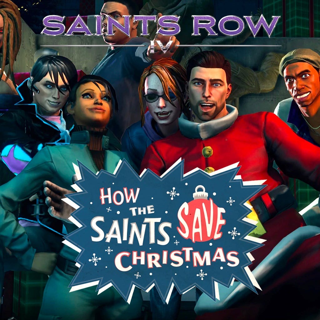 Saints Row IV How the Saints Save Christmas