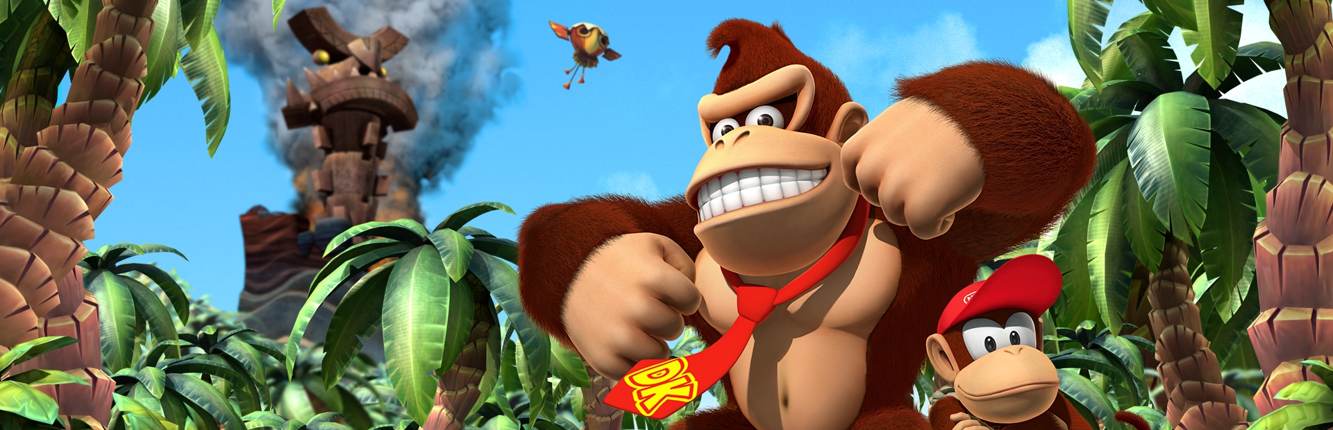 Donkey Kong Country Returns — обзоры и отзывы, описание, дата выхода,  официальный сайт игры, системные требования и оценки игроков | StopGame