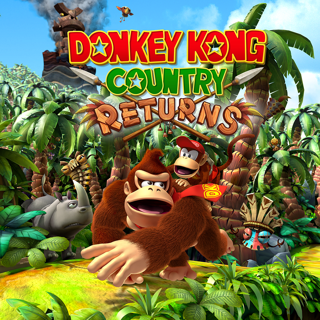 Donkey Kong Country Returns — обзоры и отзывы, описание, дата выхода,  официальный сайт игры, системные требования и оценки игроков | StopGame