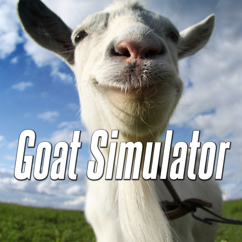 Goat simulator. Симулятор козла. Бешеная коза. Гоат. Симулятор Козлов.