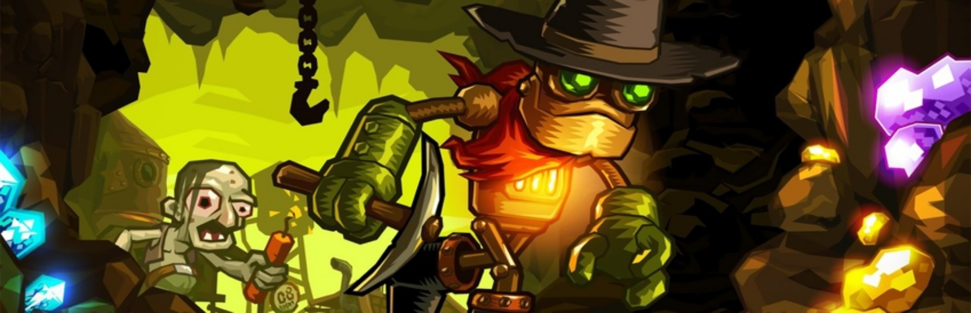 Факты, слухи и домыслы об игре SteamWorld Dig | StopGame