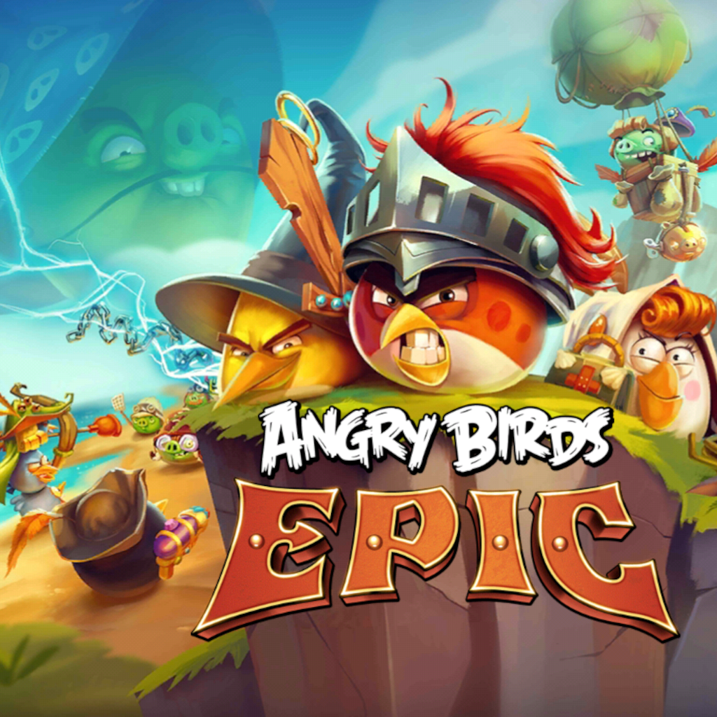 Игры похожие на Angry Birds Epic | StopGame