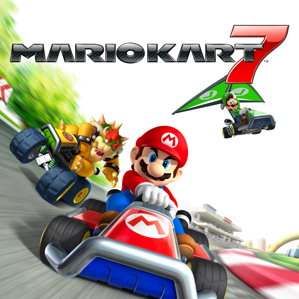 Подборки с игрой Mario Kart 7 | StopGame