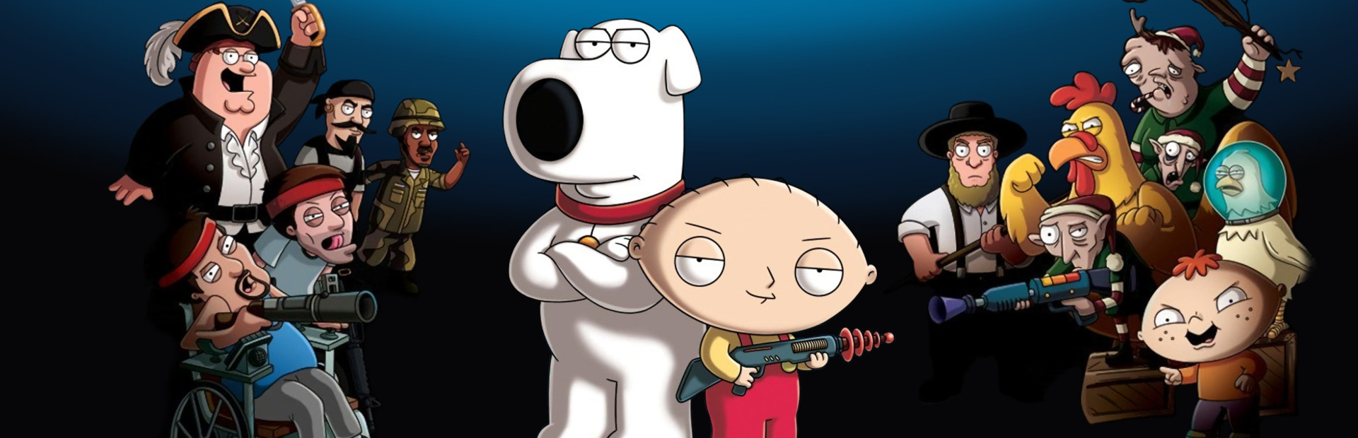 Family guy back to the multiverse steam фото 39