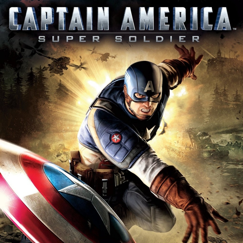 Игры похожие на Captain America: Super Soldier | StopGame