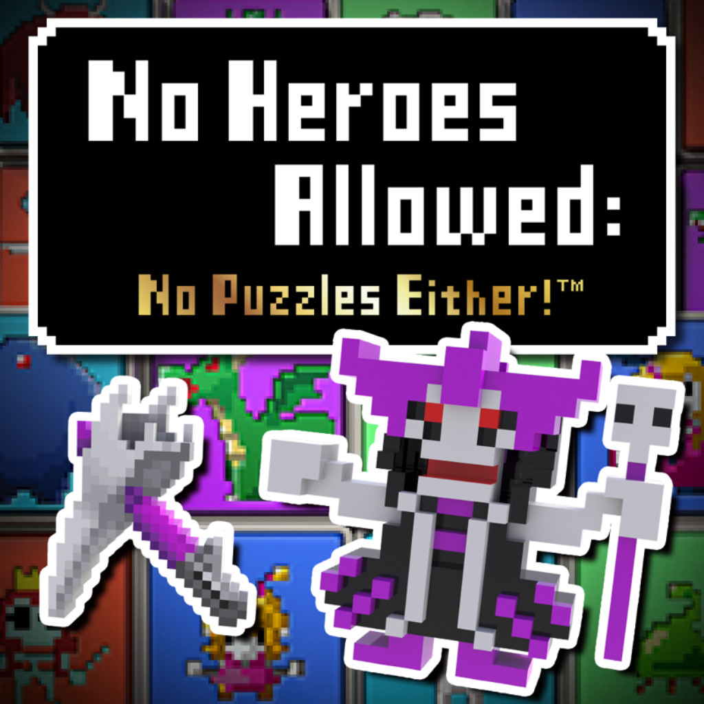 No Heroes Allowed: No Puzzles Either! — обзоры и отзывы, описание, дата  выхода, официальный сайт игры, системные требования и оценки игроков |  StopGame