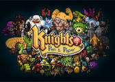 Обзор игры Knights of Pen & Paper