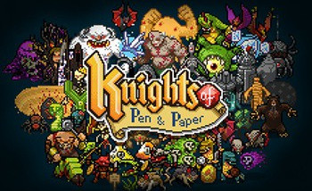 Knights of Pen & Paper [Обзор игры]