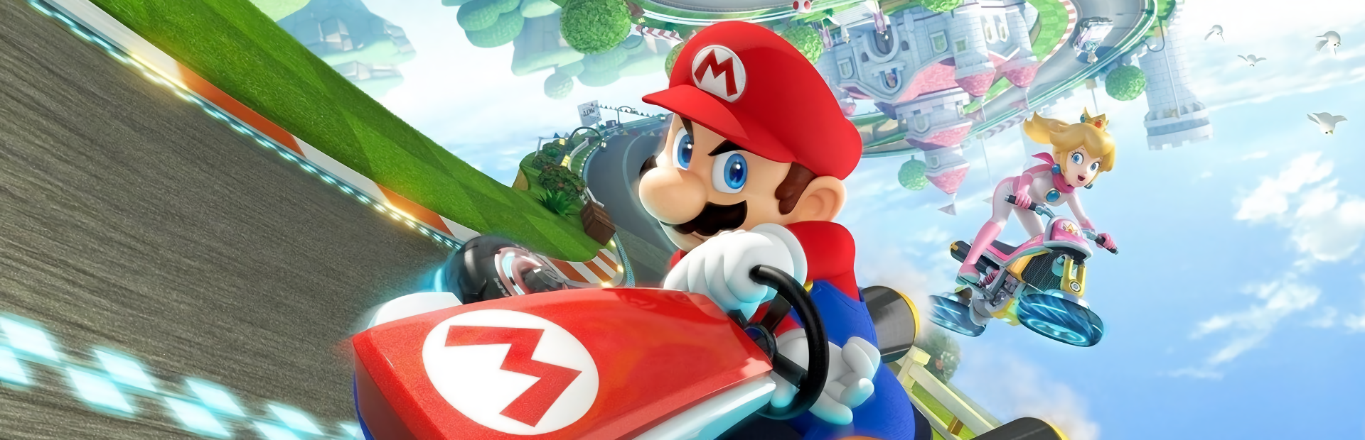 Mario Kart 8 — обзоры и отзывы, описание, дата выхода, официальный сайт ...