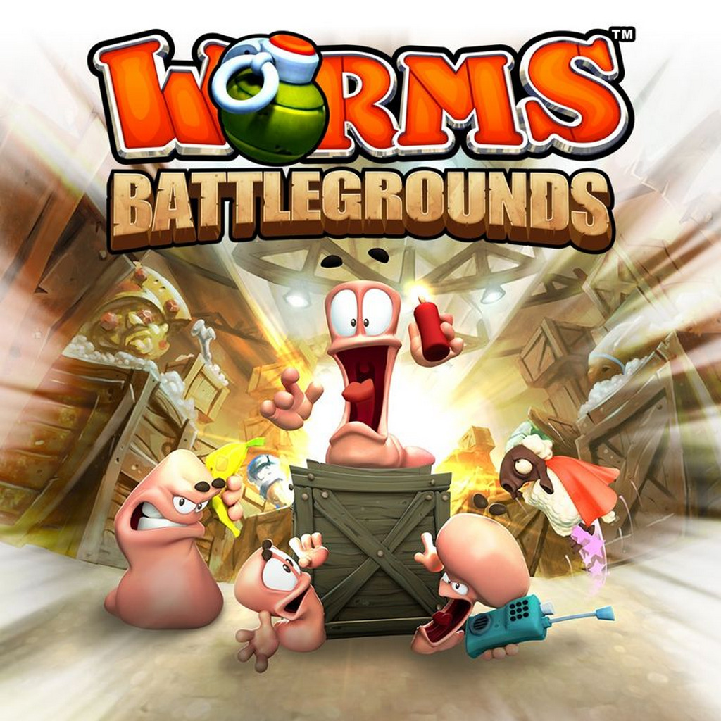 Игры похожие на Worms Battlegrounds | StopGame