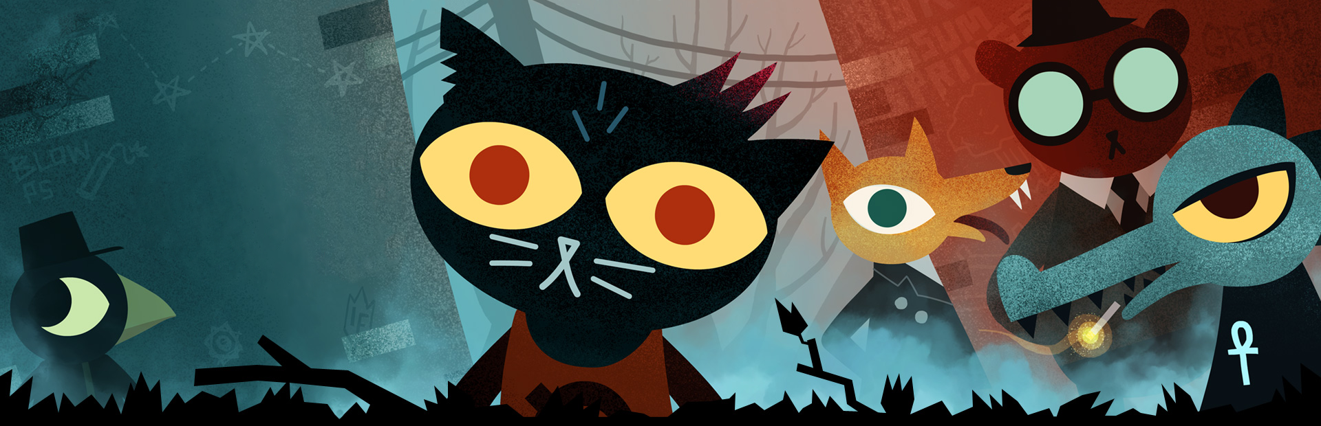 Вуд найт. Night in the Woods. Night in the Woods игра. Night in the Woods Мэй. Night in the Woods обложка игры.