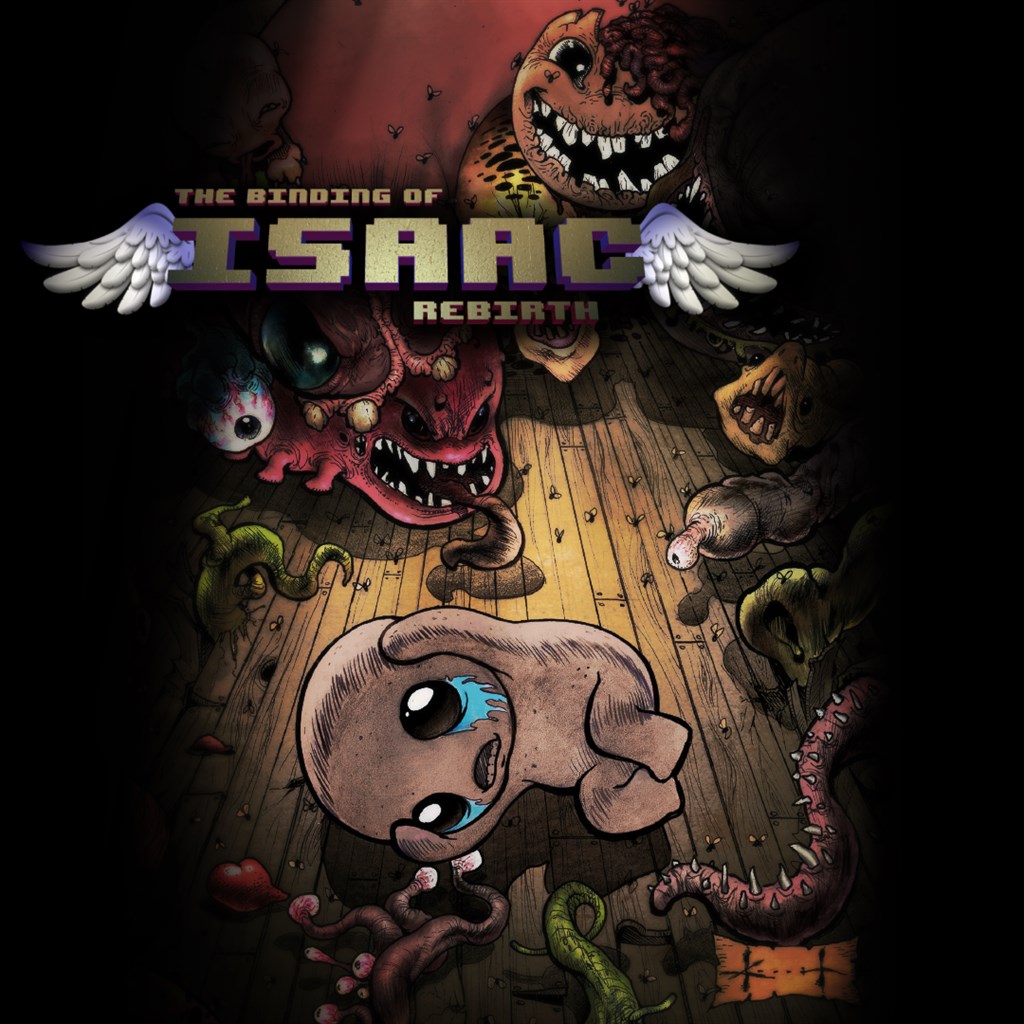 Факты, слухи и домыслы об игре The Binding of Isaac: Rebirth | StopGame