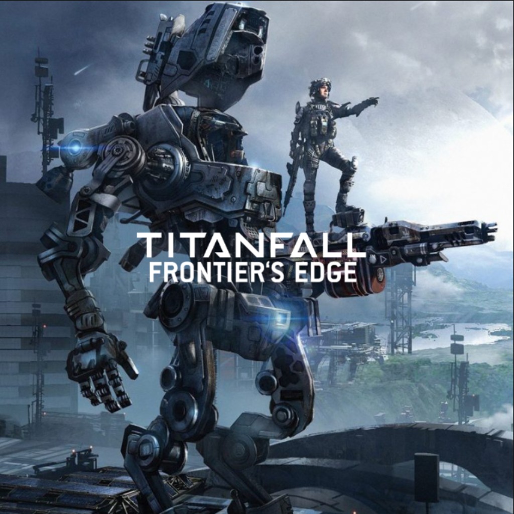 Игры на 2 роботы. Фронтир титанфолл. Frontier Titanfall. Titanfall (Xbox 360). Титаны титанфолл 1.