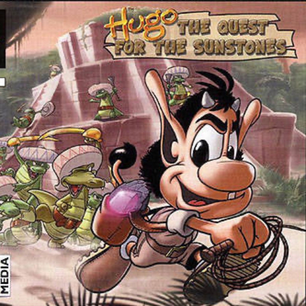 Hugo 3. Хьюго игра. Hugo: Quest for the Sunstones. Hugo все игры.