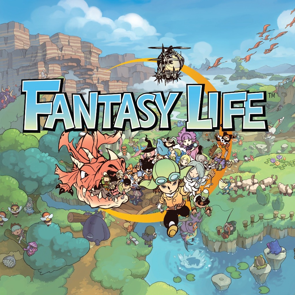 Fantasy Life — обзоры и отзывы, описание, дата выхода, официальный сайт игры,  системные требования и оценки игроков | StopGame