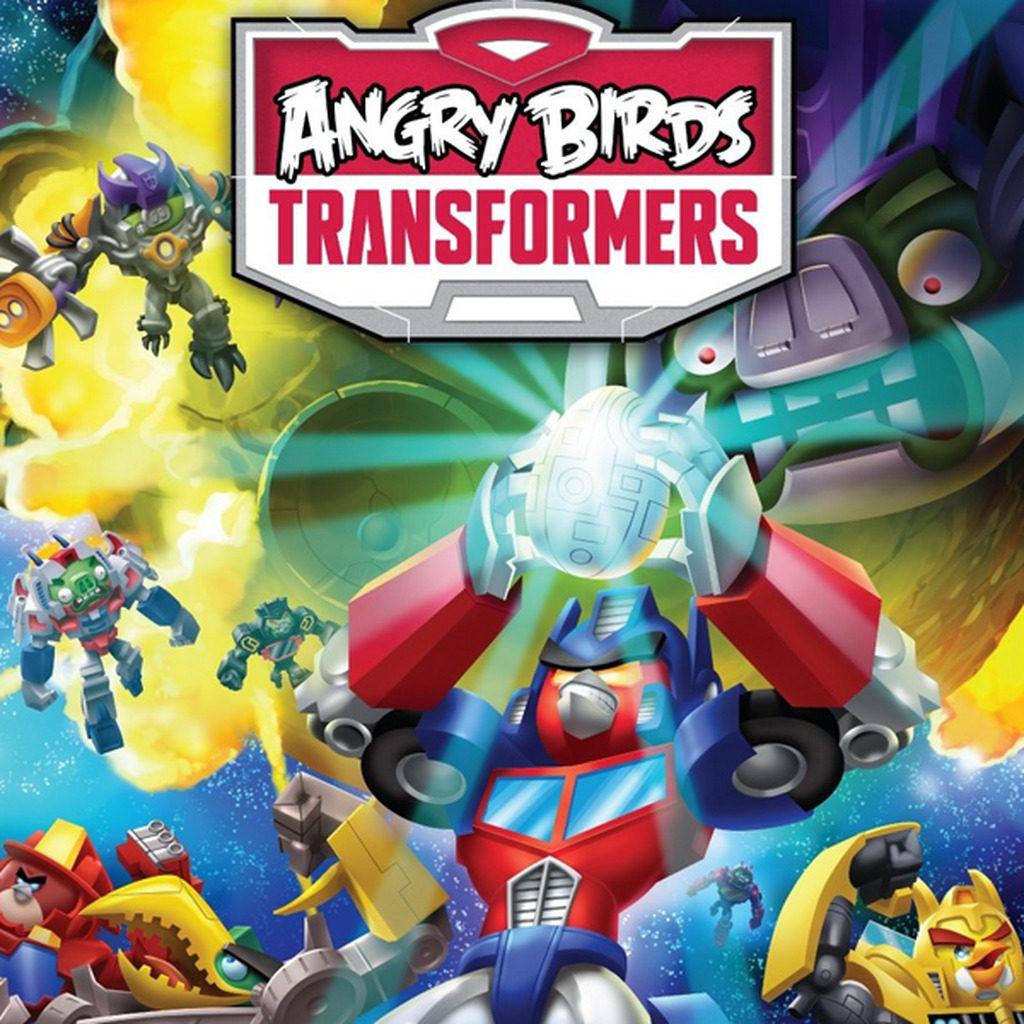 Новости об игре Angry Birds Transformers | StopGame