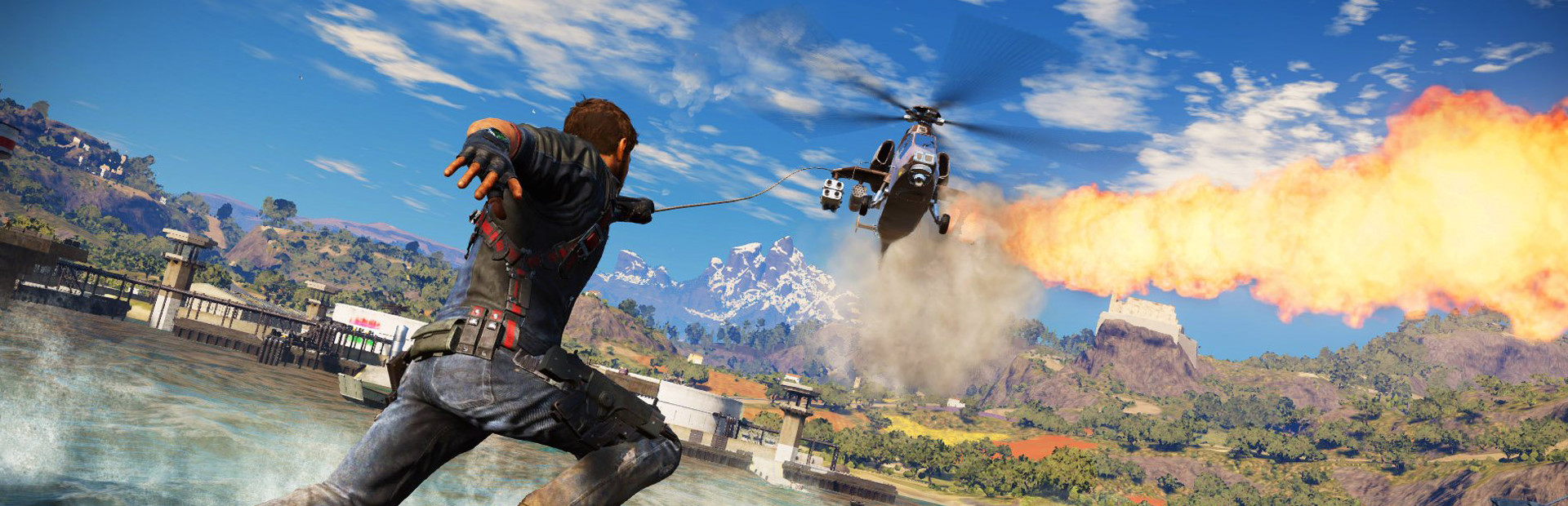 Just Cause 3 — обзоры и отзывы, описание, дата выхода, официальный сайт ...