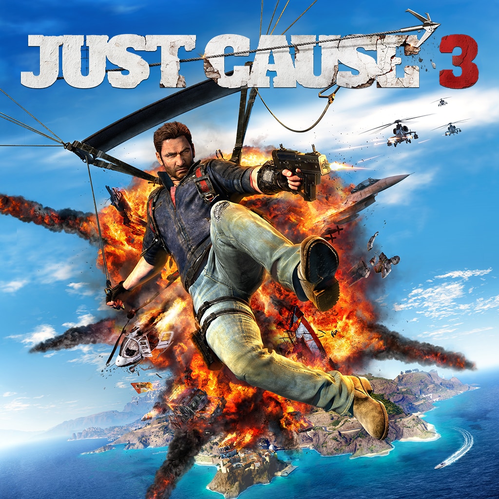 Just cause on sale 3 ps4