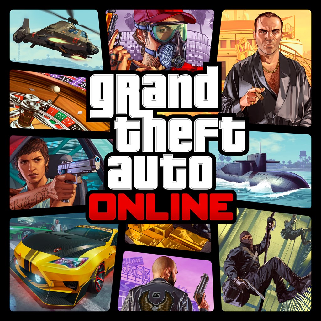 Grand Theft Auto Online (Grand Theft Auto Online: Beach Bum Pack ...
